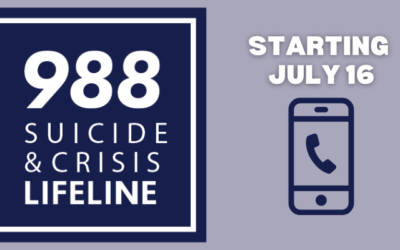 Dial 988: Mental Health Hotline Launches July 16