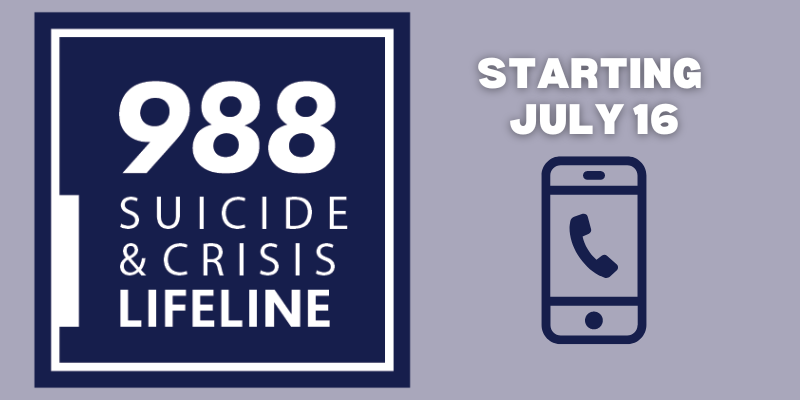 Dial 988: Mental Health Hotline Launches July 16