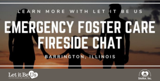 Learn About Emergency Foster Care In-Person Fireside Chat