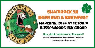 Shamrock Beer Run – Volunteer or Run/Walk