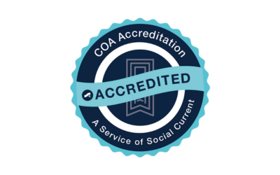 Shelter, Inc. Receives National Accreditation