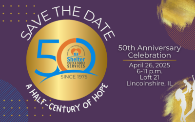 Shelter Celebrates 50 Years of Service with “A Half-Century of Hope” Event