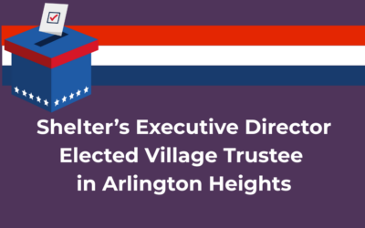 Executive Director Elected Village Trustee in Arlington Heights