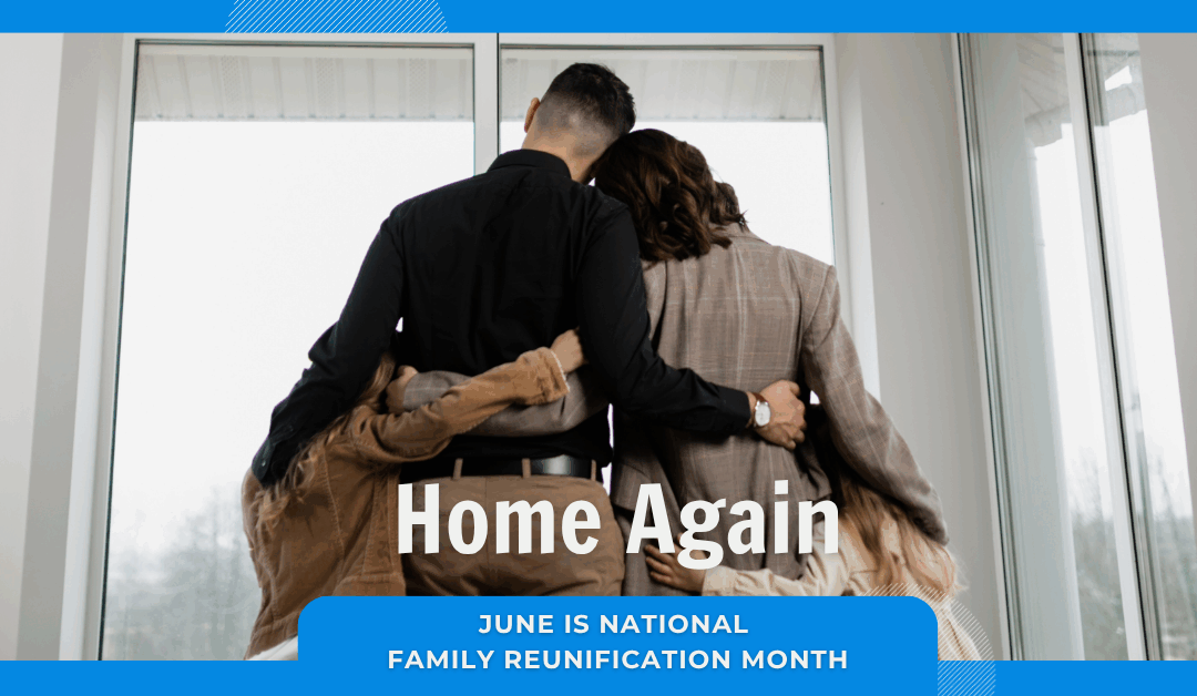 Caseworker Helps to Reunite Family