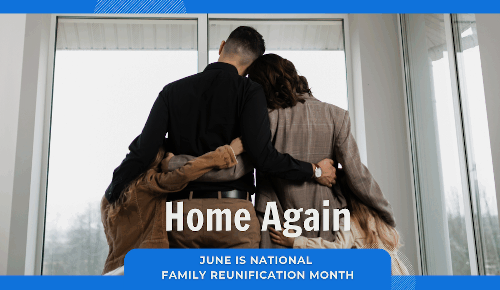 Caseworker Helps to Reunite Family