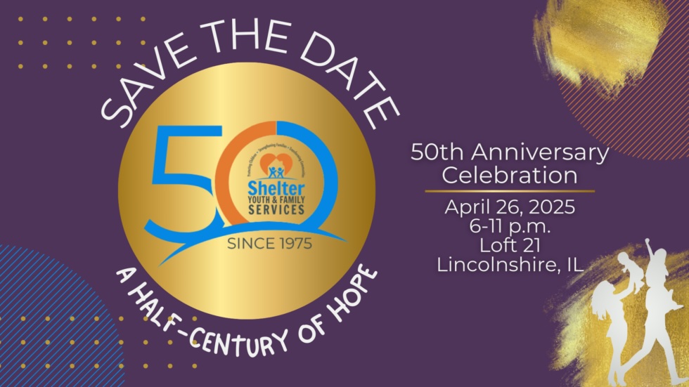 Shelter Celebrates 50 Years of Service with “A Half-Century of Hope” Event