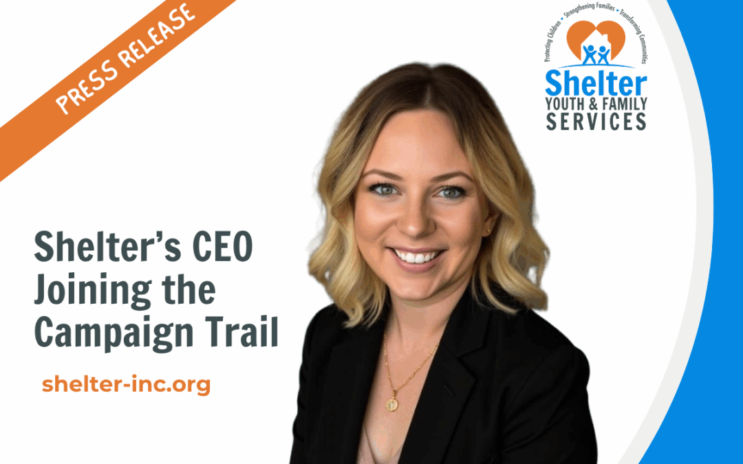 Shelter Youth & Family Services CEO Announces Candidacy for Illinois State Senate