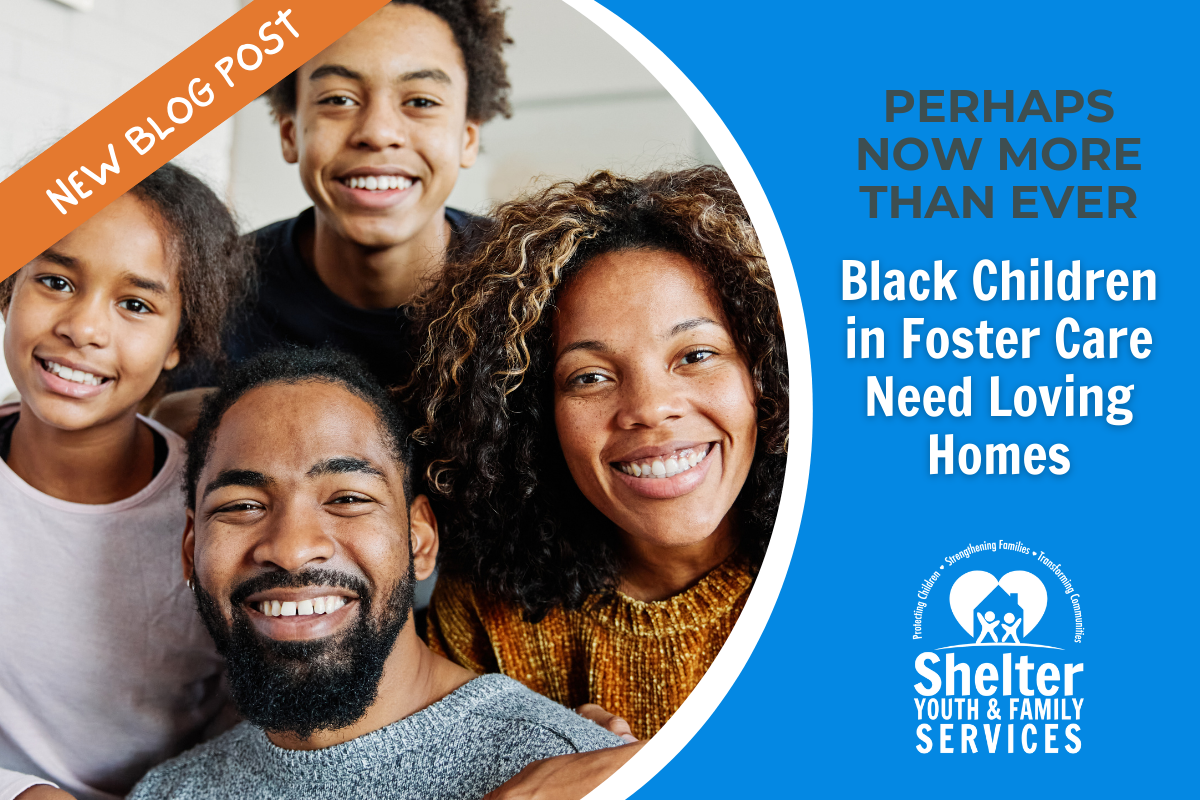 Perhaps Now More Than Ever, Black Children in Foster Care Need Loving Homes