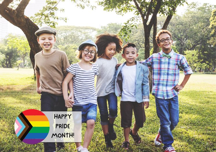 Happy Pride Month Banner