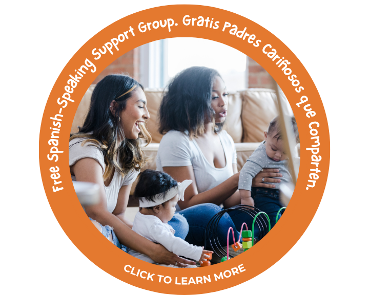 Free Spanish-Speaking Support Group for New Moms. Click for Information.
