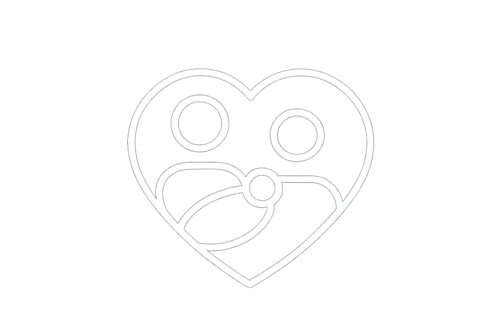 foster care white icon