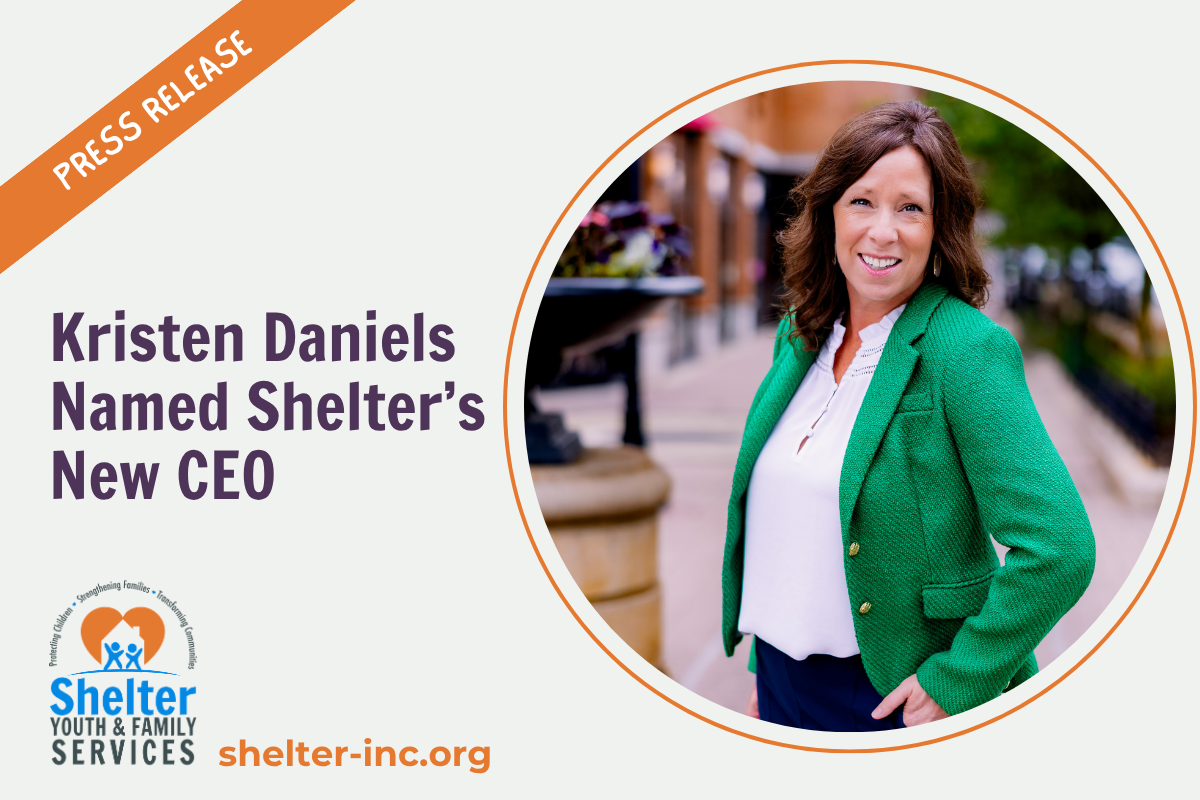 Picture of Kristen Daniels, new Shelter CEO